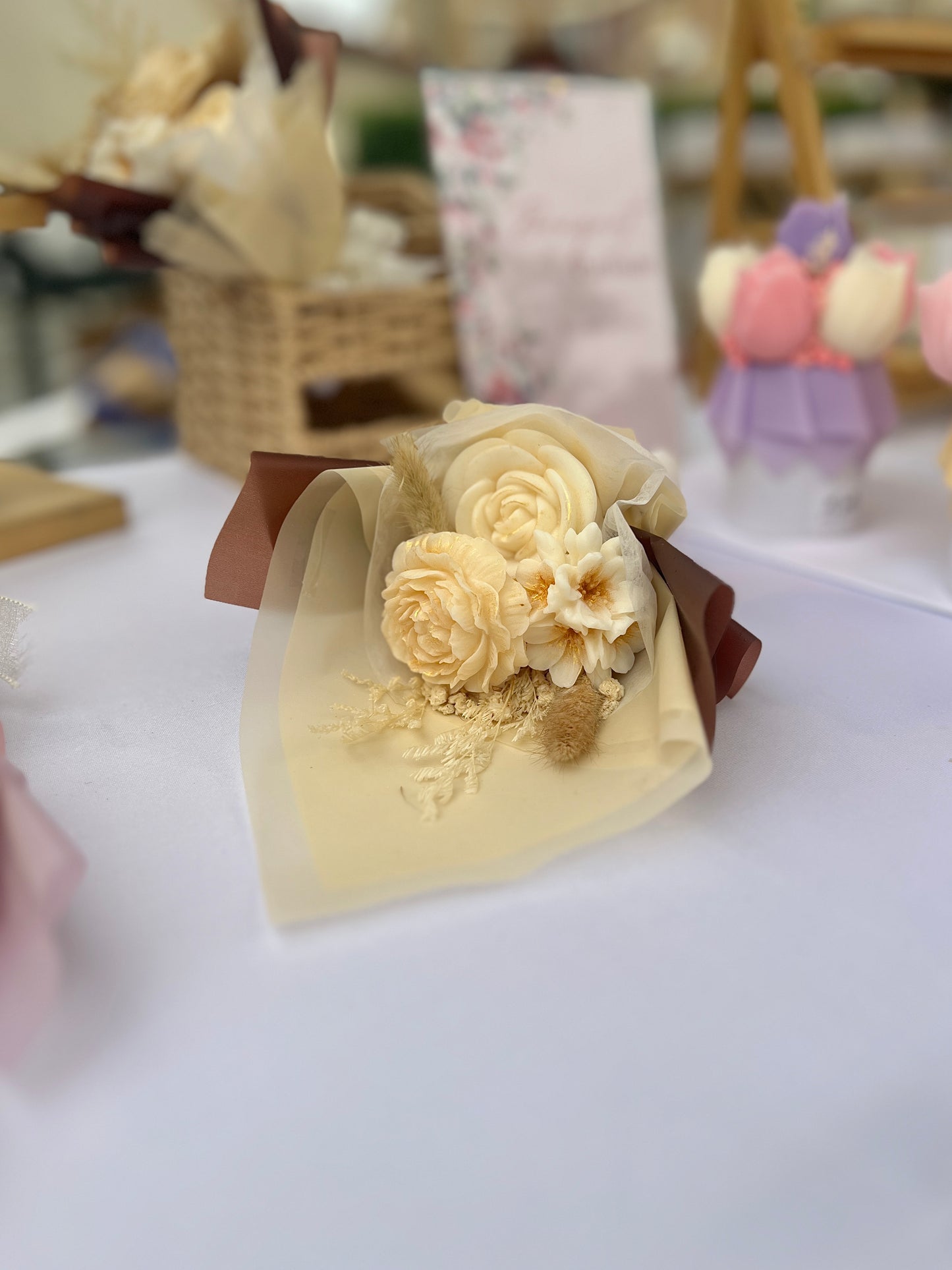 Le Bouquet Parfumé 3 fleurs
