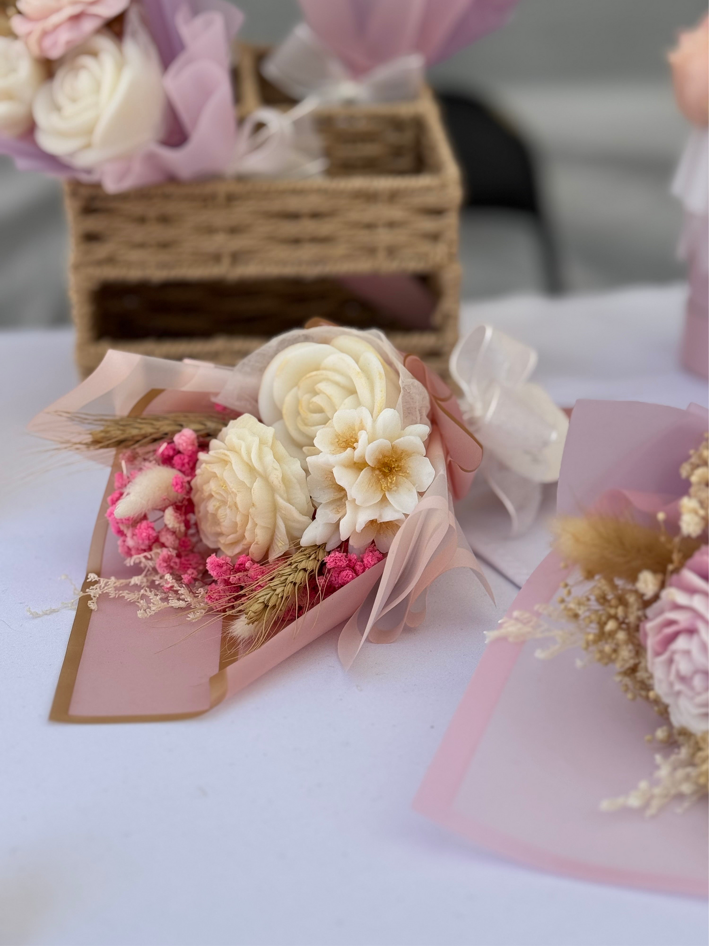 Le Bouquet Parfumé 3 fleurs