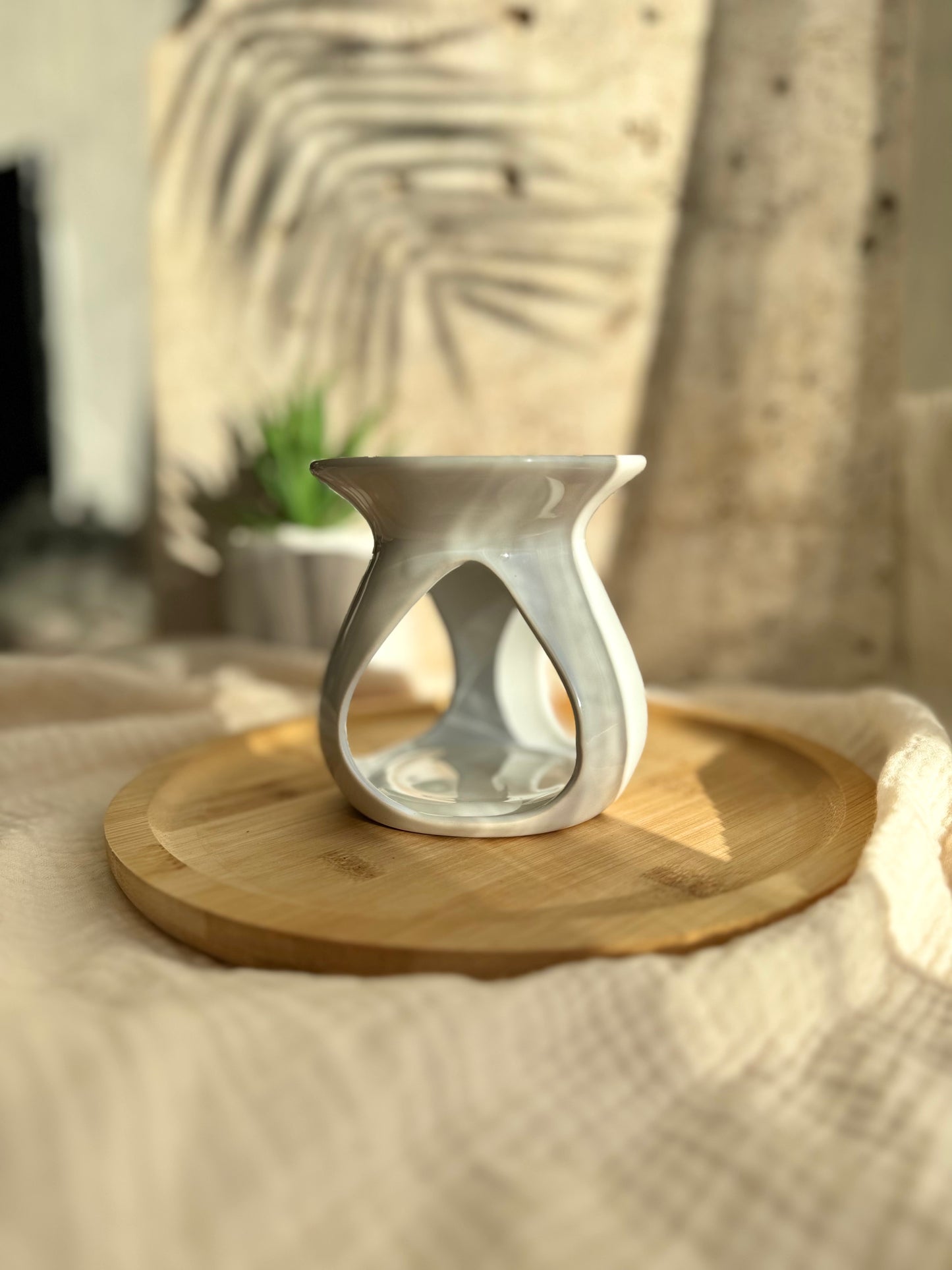 Brûle parfum blanc
