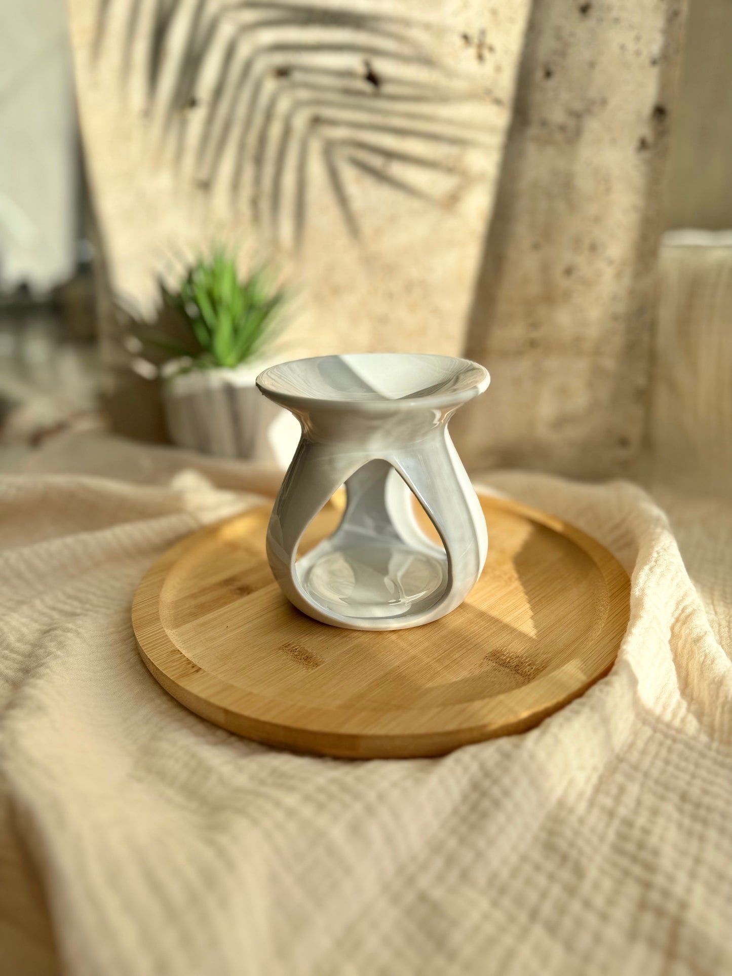 Brûle parfum blanc