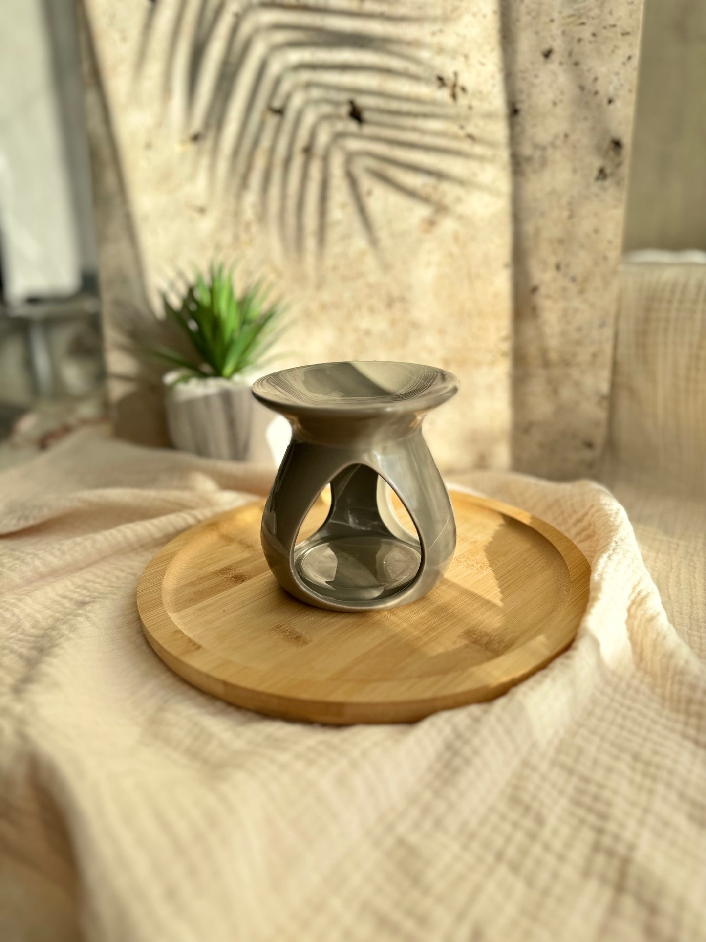 Brûle parfum taupe