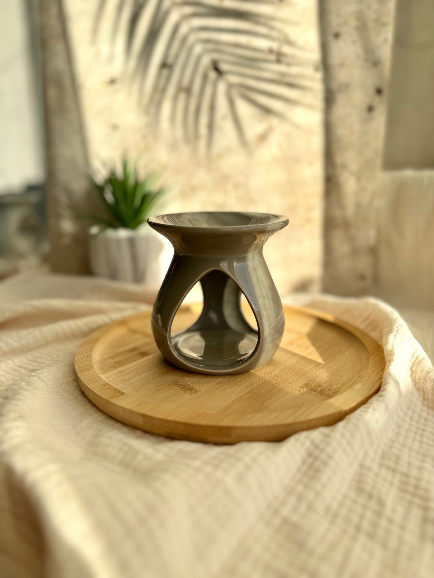 Brûle parfum taupe