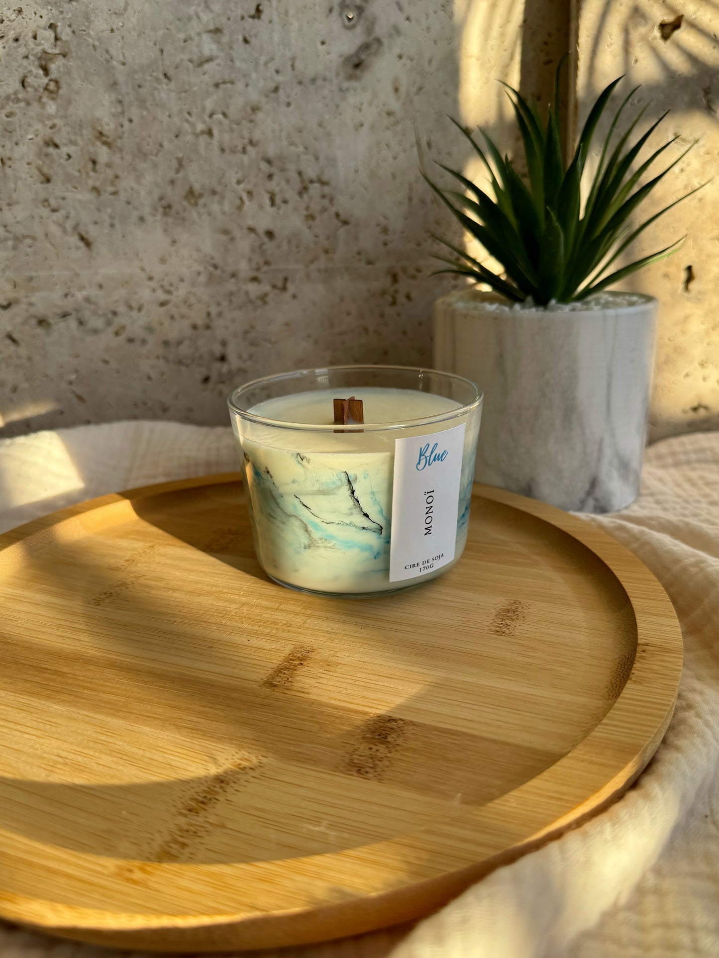 La marbrée Monoï