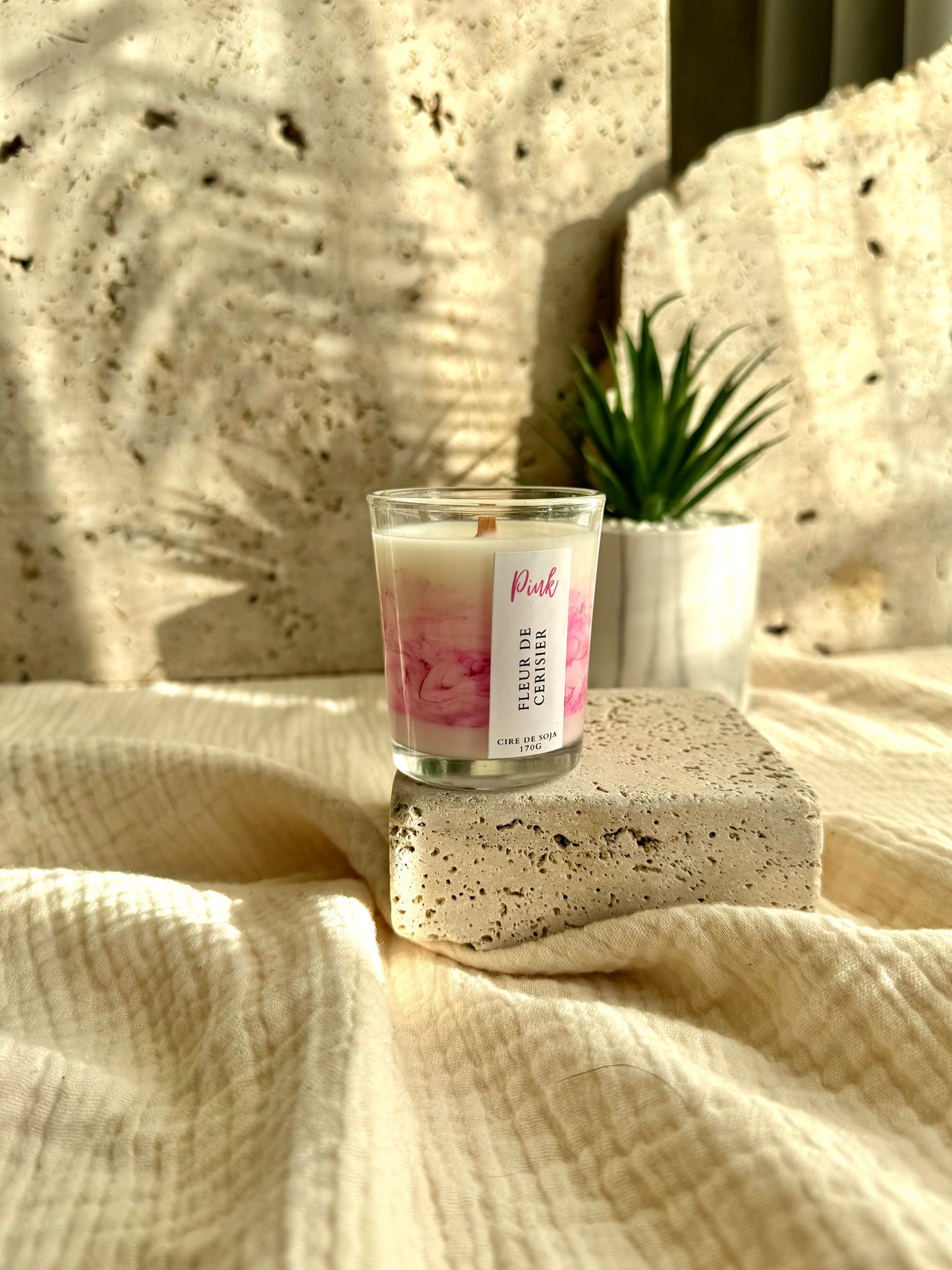 La marbrée Fleur de cerisier