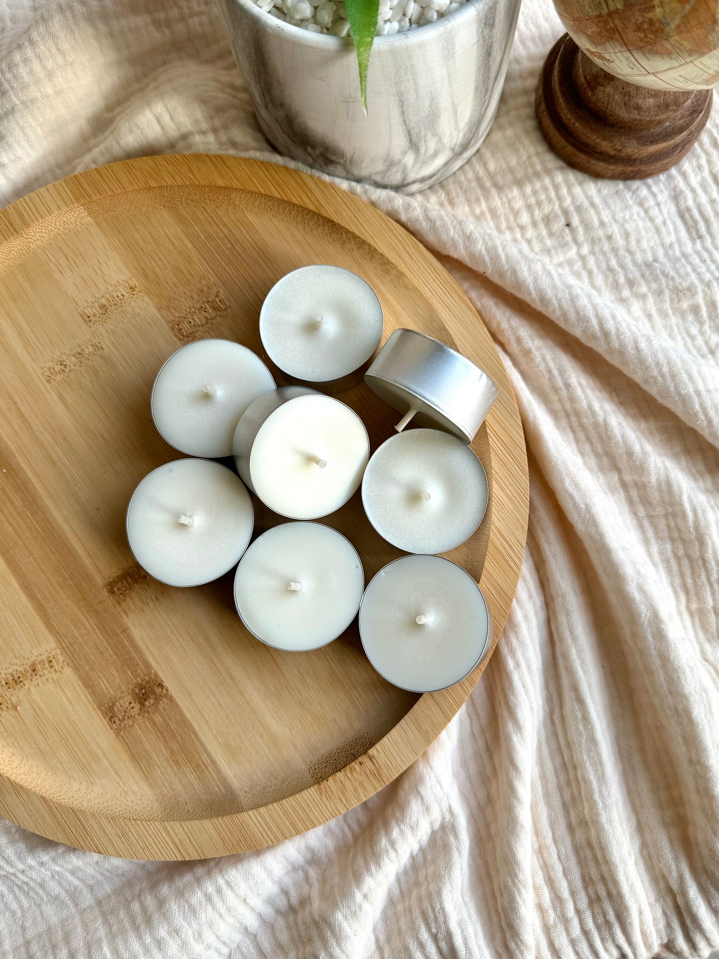 Bougies chauffe-plat x8