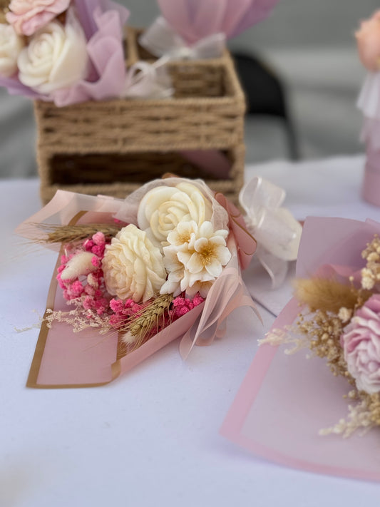 Le Bouquet parfumé Rose