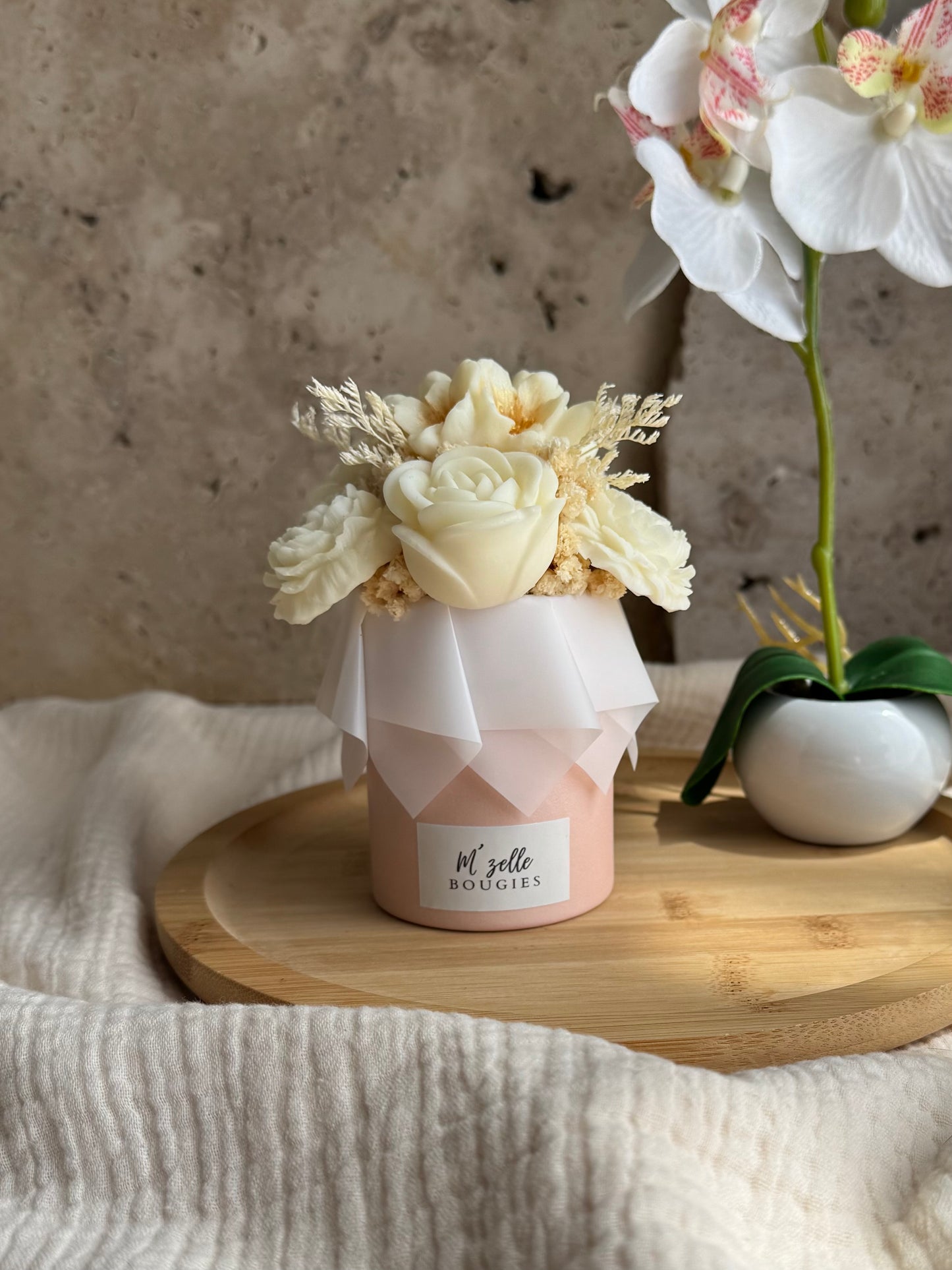 Le Petit Pot Parfumé Rose