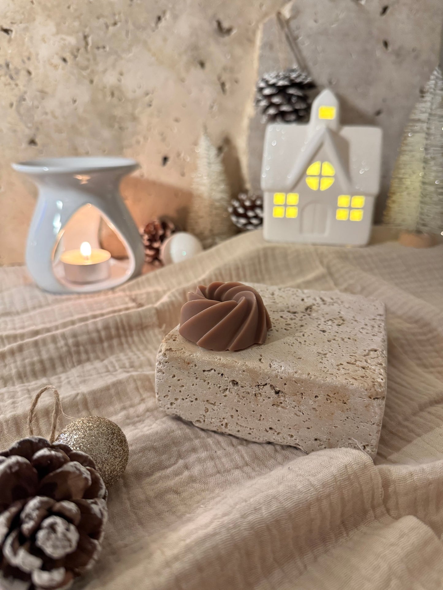 Le Fondant Chocolat Praliné