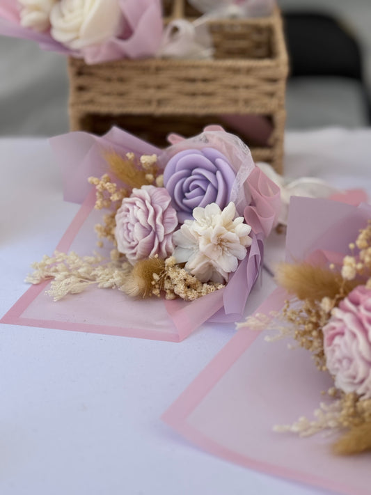 Le Bouquet parfumé Mauve