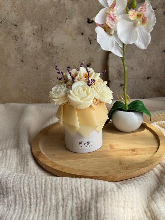 Le Petit Pot Parfumé Beige - Violet