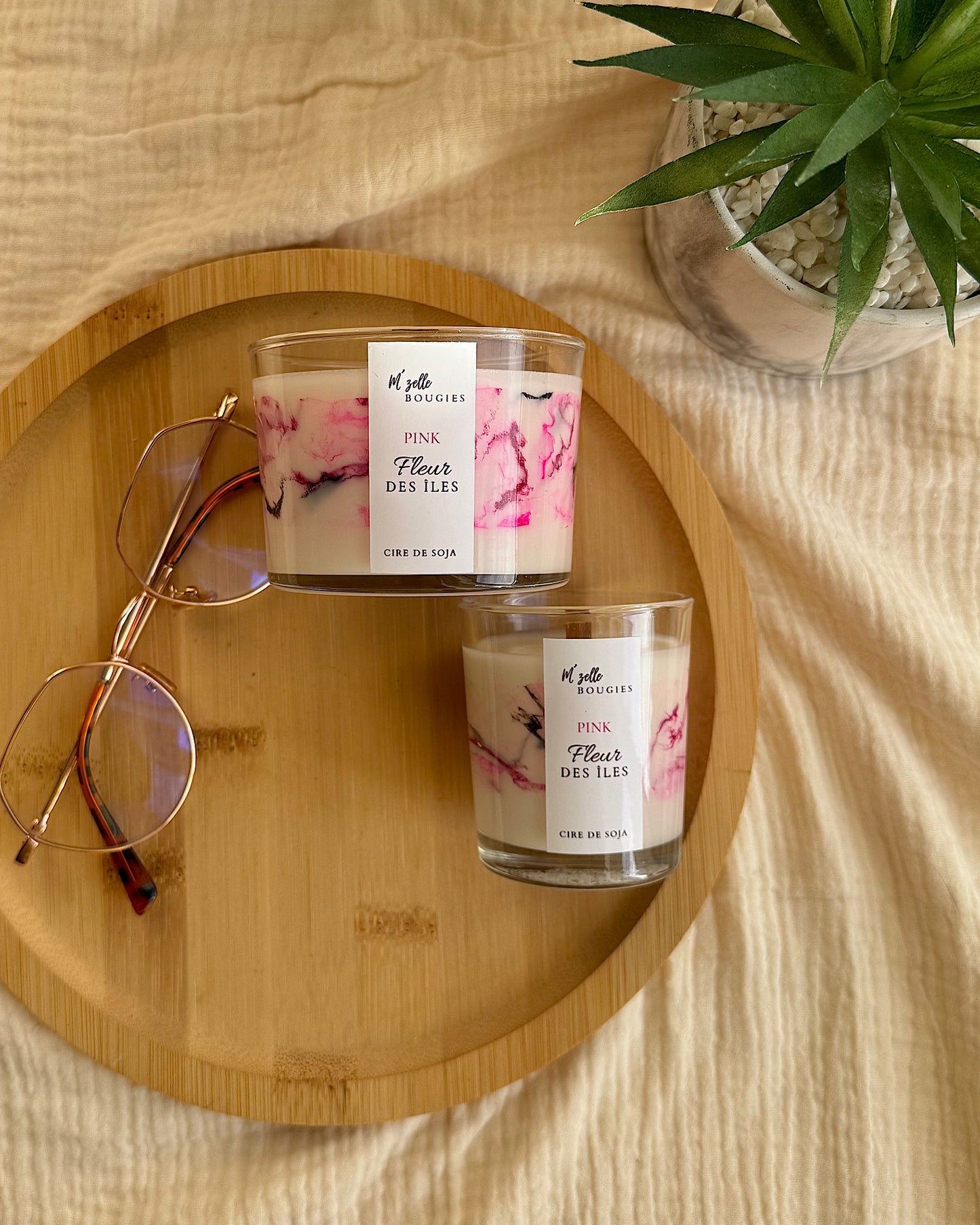 La Marbrée Fleurs des Îles